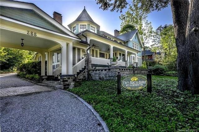 Black Walnut B&B Inn Asheville Eksteriør billede
