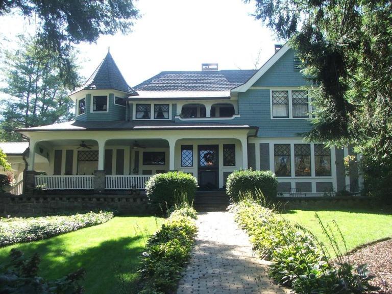 Black Walnut B&B Inn Asheville Eksteriør billede