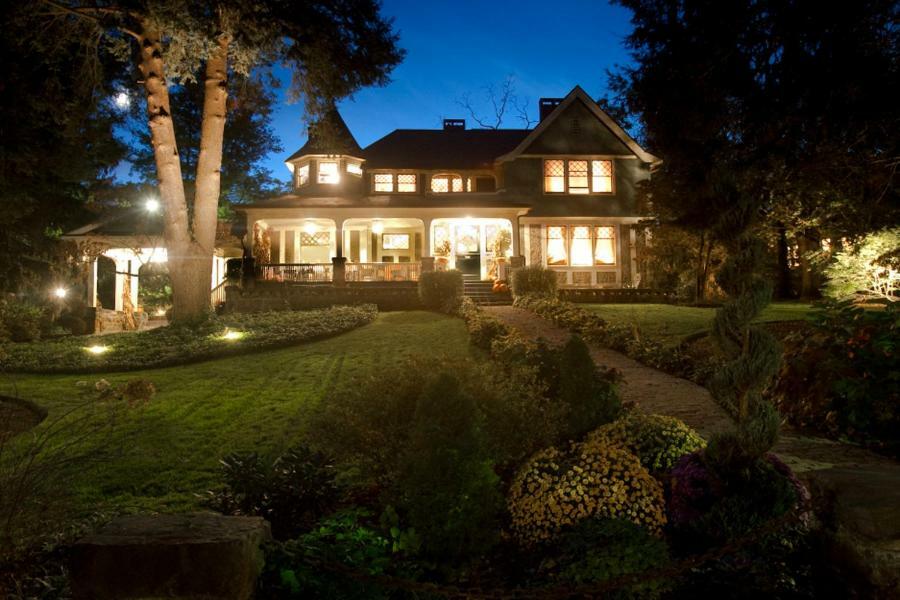 Black Walnut B&B Inn Asheville Eksteriør billede