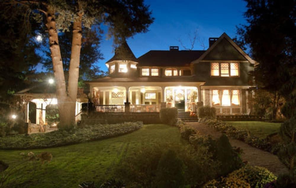 Black Walnut B&B Inn Asheville Eksteriør billede