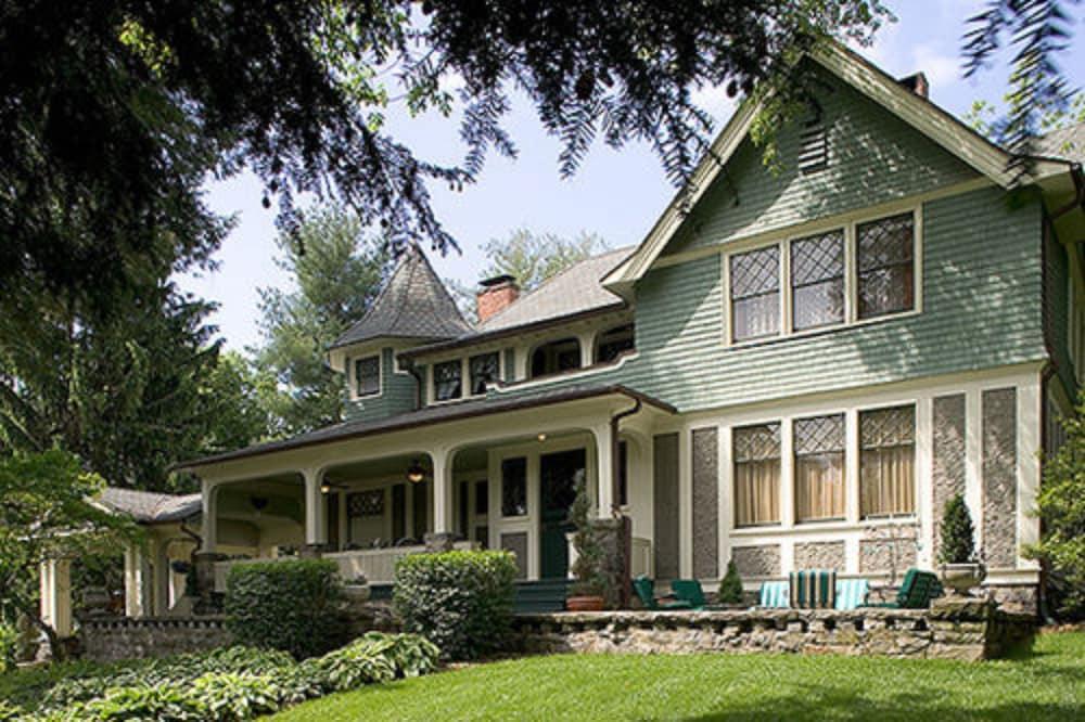 Black Walnut B&B Inn Asheville Eksteriør billede
