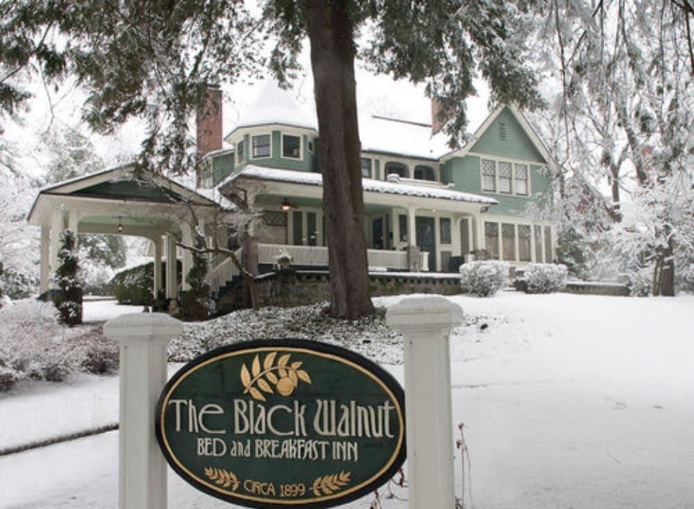 Black Walnut B&B Inn Asheville Eksteriør billede